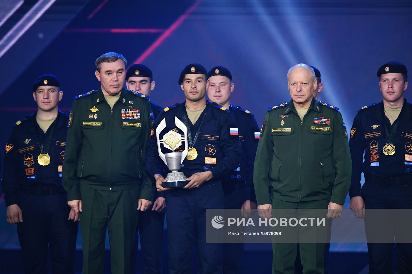 Закрытие V Армейских международных игр-2019