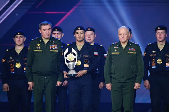 Закрытие V Армейских международных игр-2019 