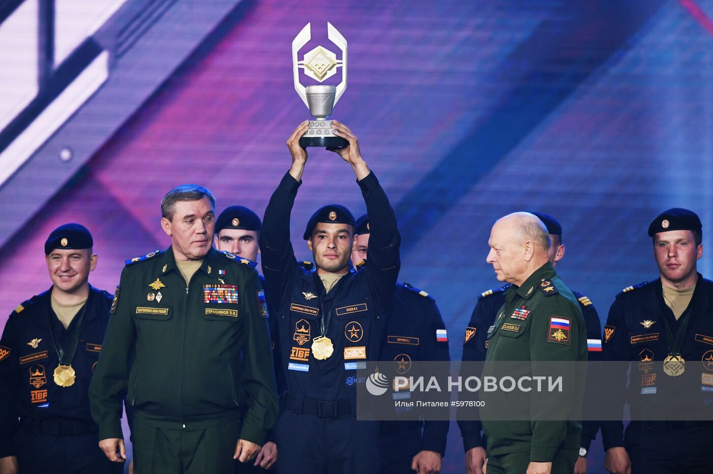 Закрытие V Армейских международных игр-2019