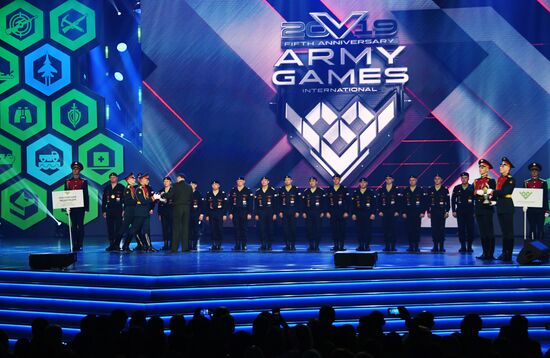 Закрытие V Армейских международных игр-2019 