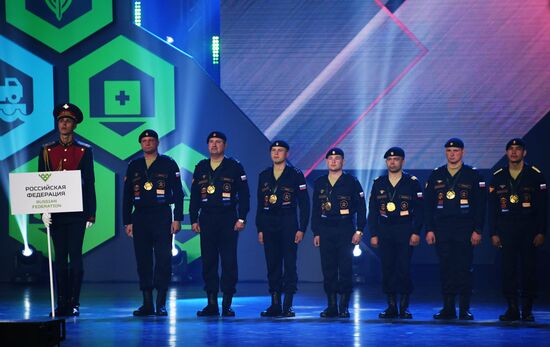 Закрытие V Армейских международных игр-2019 