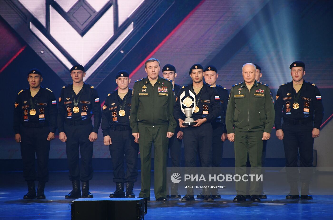 Закрытие V Армейских международных игр-2019