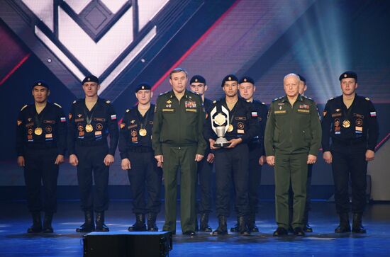 Закрытие V Армейских международных игр-2019 