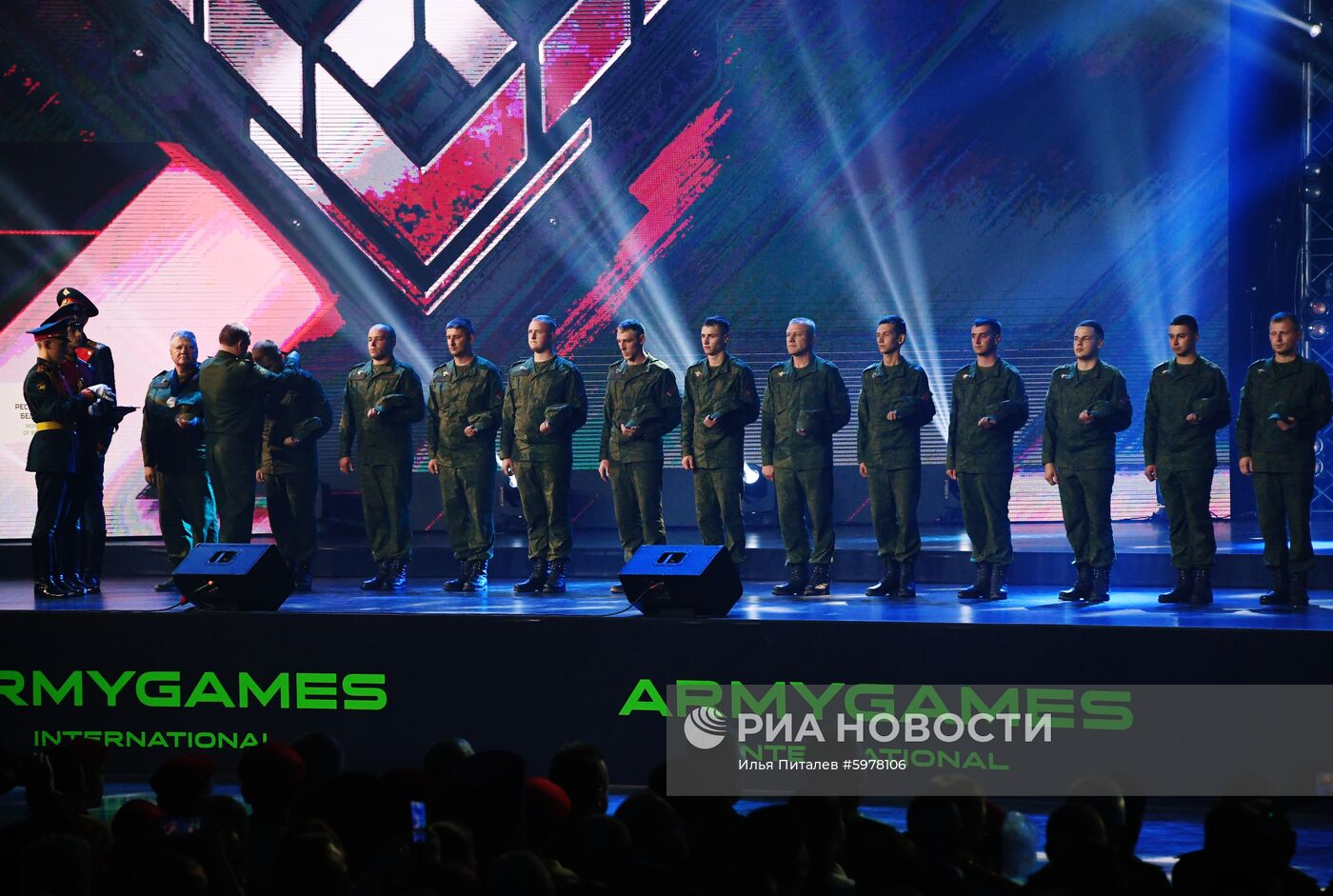 Закрытие V Армейских международных игр-2019