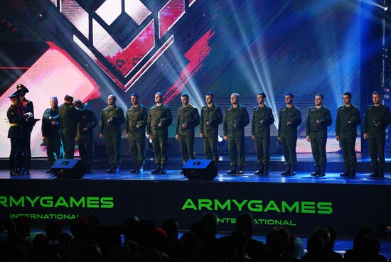 Закрытие V Армейских международных игр-2019 