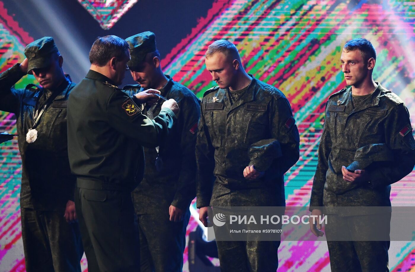 Закрытие V Армейских международных игр-2019