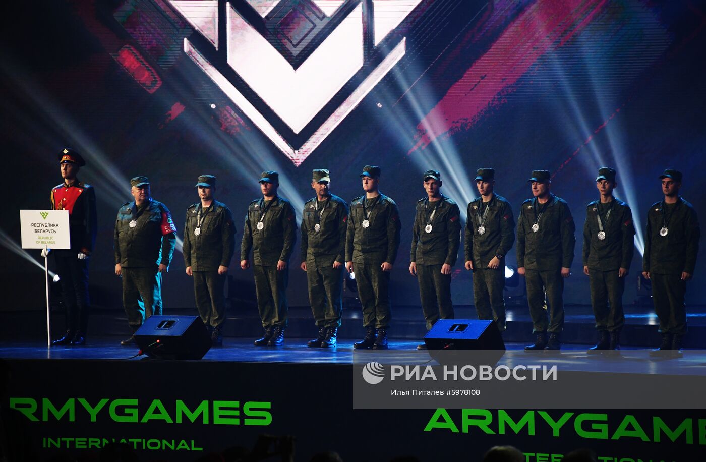 Закрытие V Армейских международных игр-2019 Закрытие V Армейских международных игр-2019