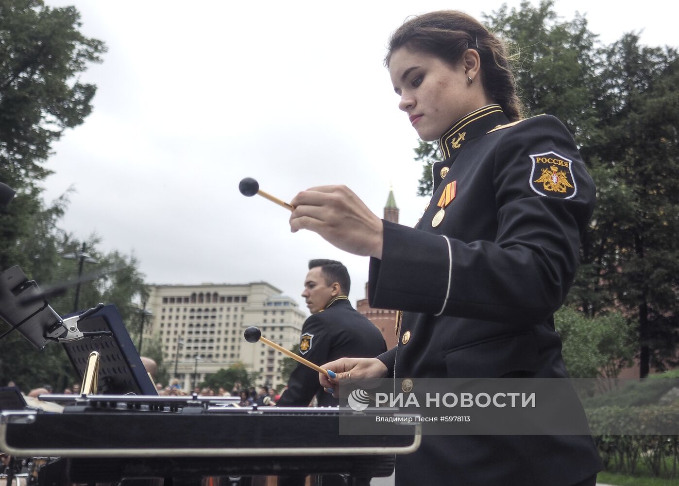 Закрытие программы "Военные оркестры в парках"