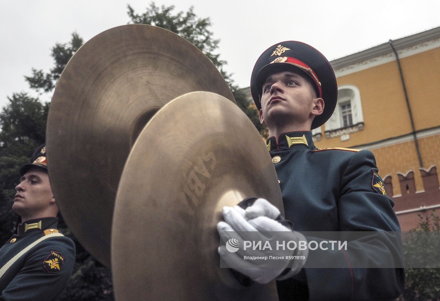 Закрытие программы "Военные оркестры в парках"