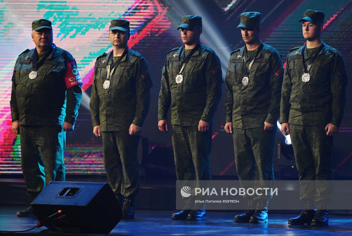 Закрытие V Армейских международных игр-2019