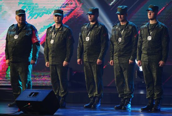 Закрытие V Армейских международных игр-2019 