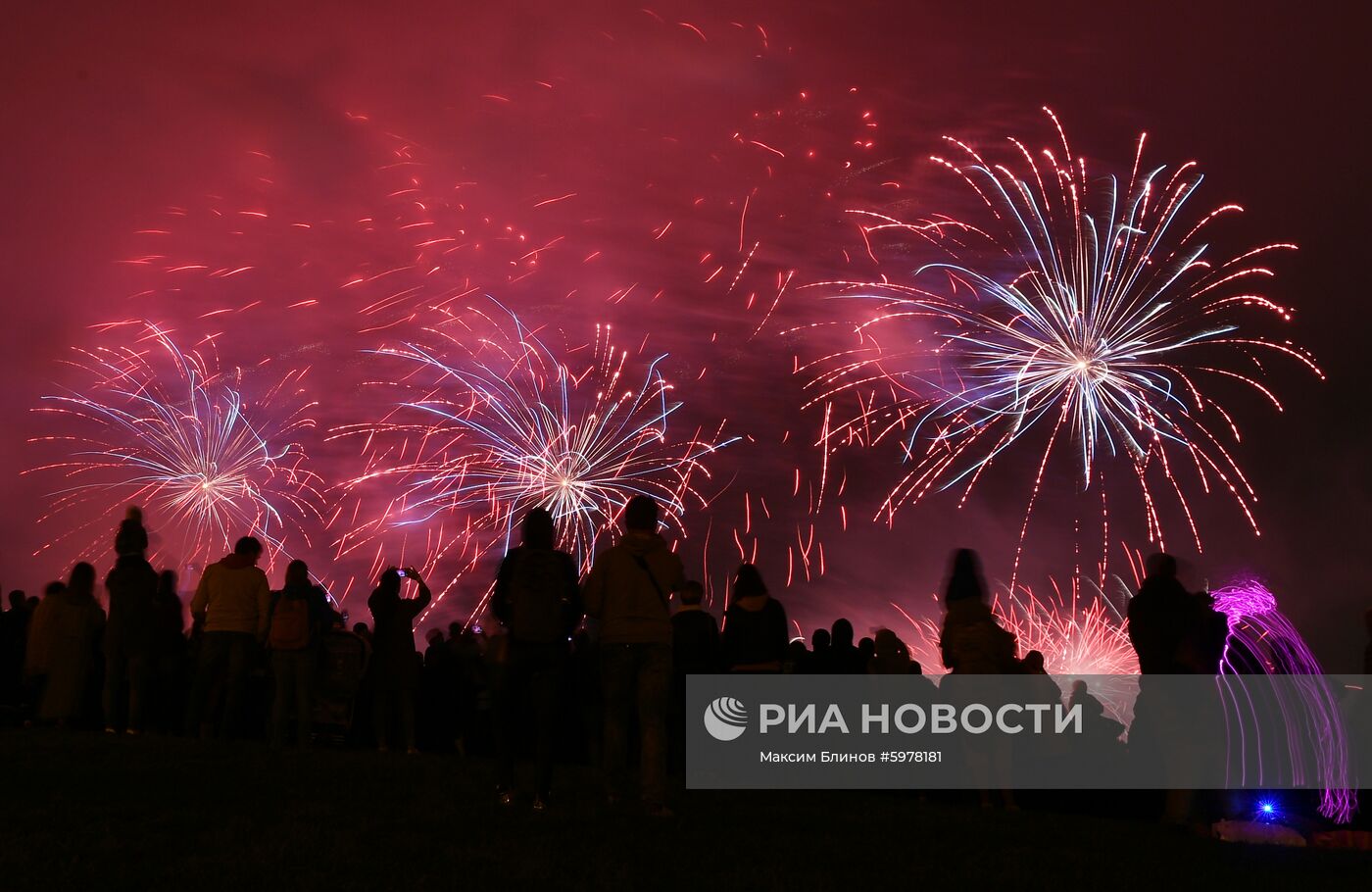 Фестиваль фейерверков "Ростех"