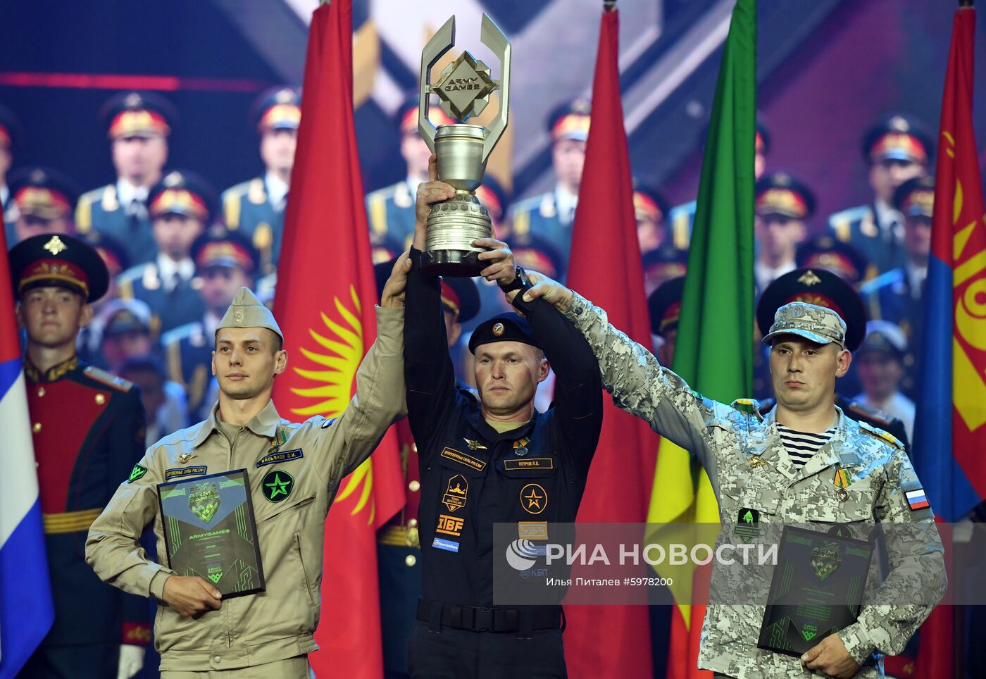 Закрытие V Армейских международных игр-2019