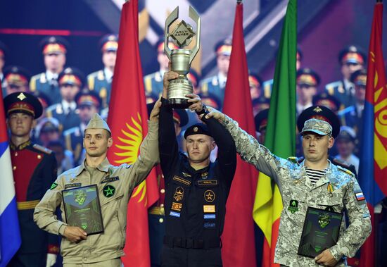 Закрытие V Армейских международных игр-2019 