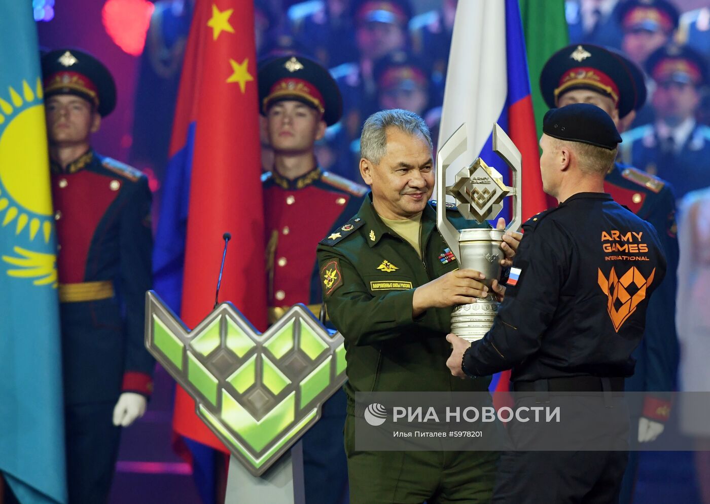 Закрытие V Армейских международных игр-2019