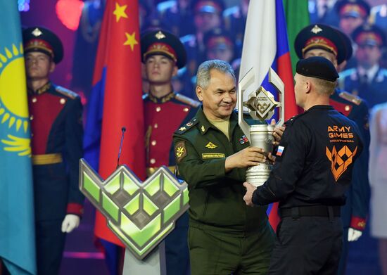 Закрытие V Армейских международных игр-2019 