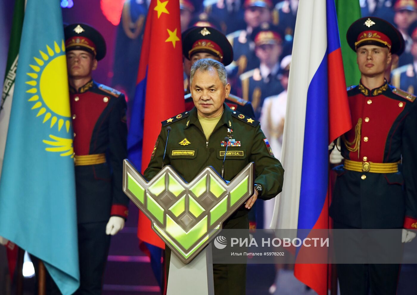 Закрытие V Армейских международных игр-2019