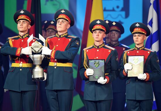 Закрытие V Армейских международных игр-2019 