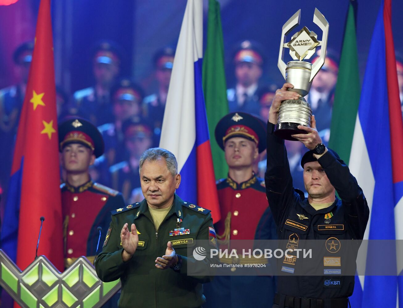Закрытие V Армейских международных игр-2019