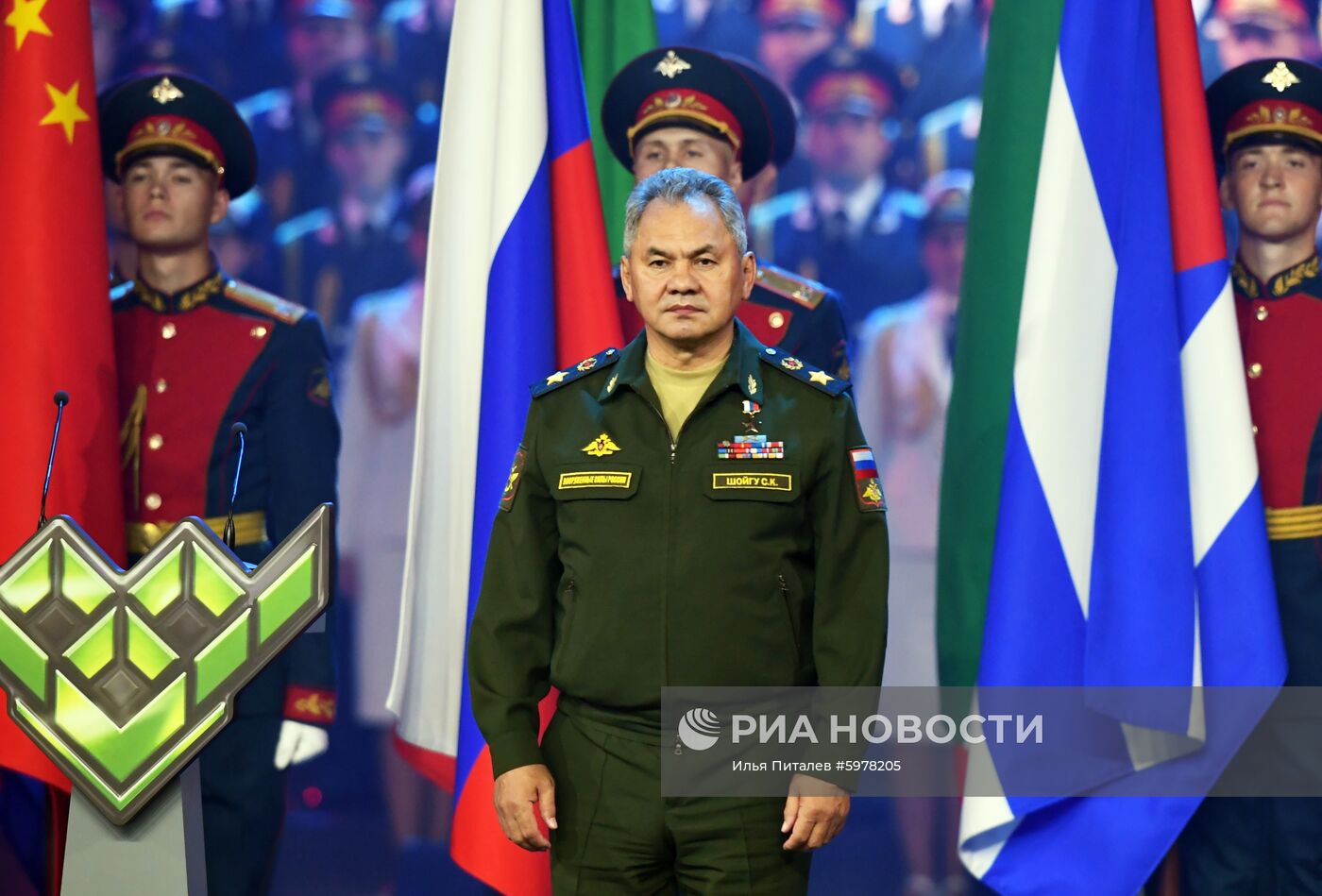 Закрытие V Армейских международных игр-2019