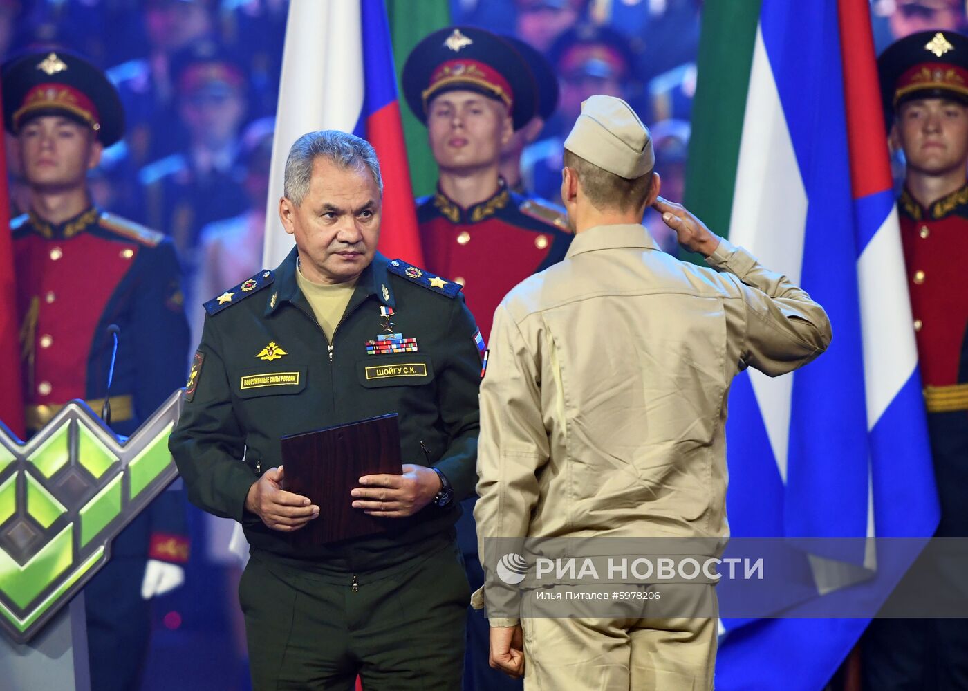 Закрытие V Армейских международных игр-2019