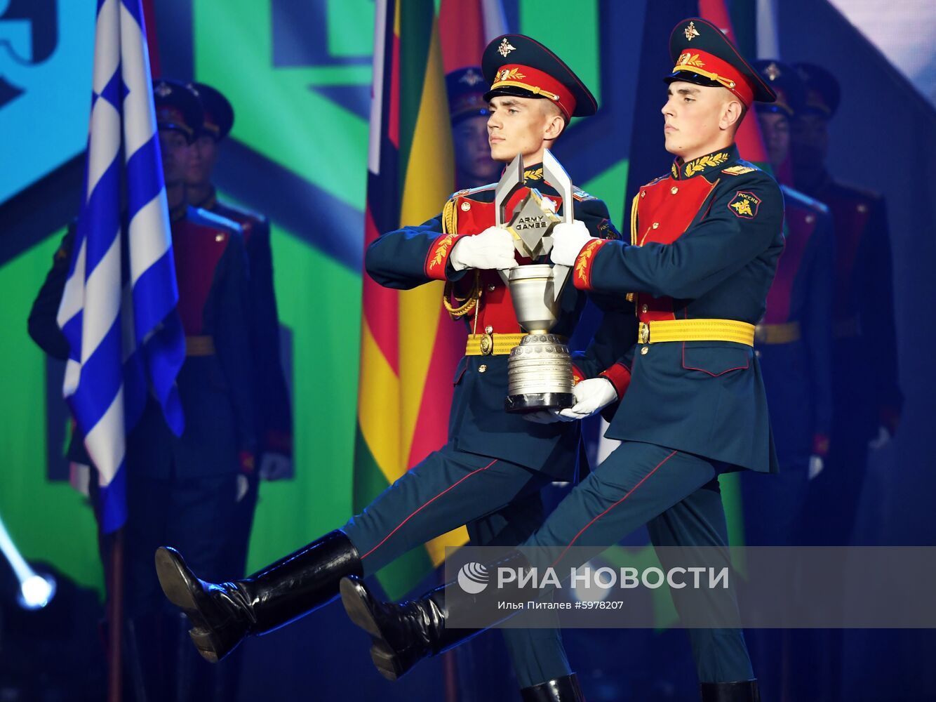 Закрытие V Армейских международных игр-2019