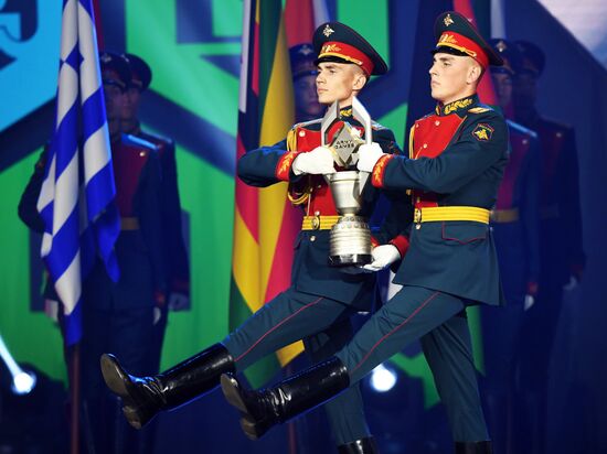 Закрытие V Армейских международных игр-2019 