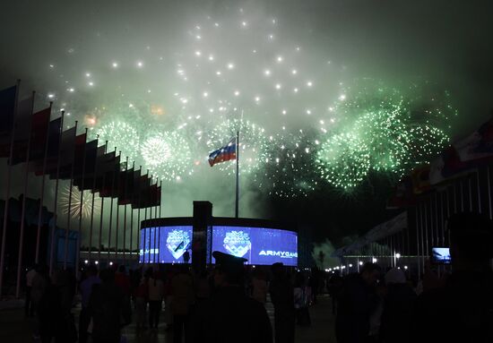 Закрытие V Армейских международных игр-2019 