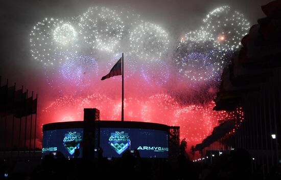 Закрытие V Армейских международных игр-2019 