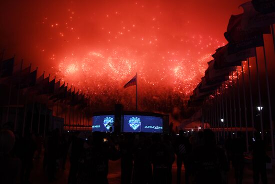 Закрытие V Армейских международных игр-2019 