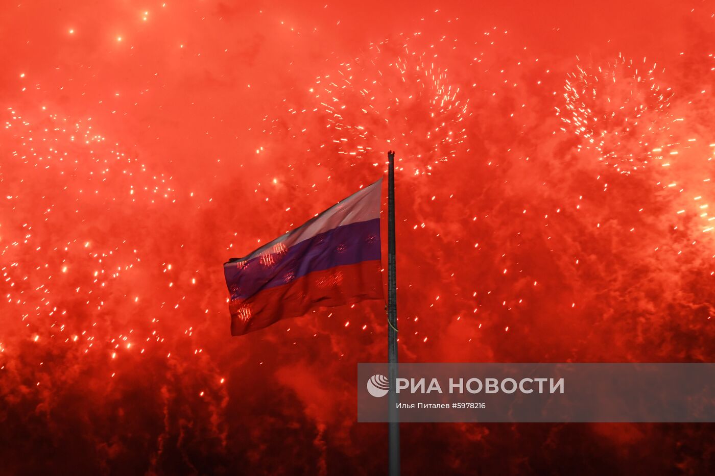 Закрытие V Армейских международных игр-2019