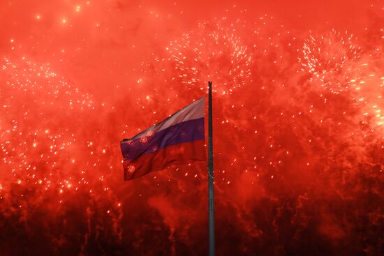 Закрытие V Армейских международных игр-2019 