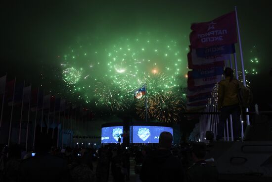 Закрытие V Армейских международных игр-2019 