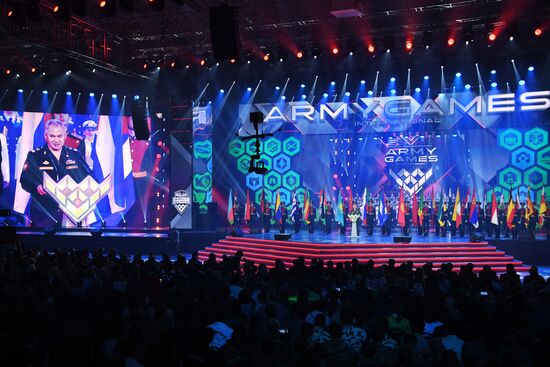 Закрытие V Армейских международных игр-2019 