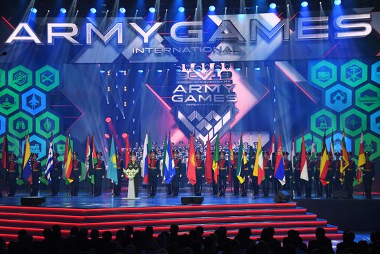 Закрытие V Армейских международных игр-2019 