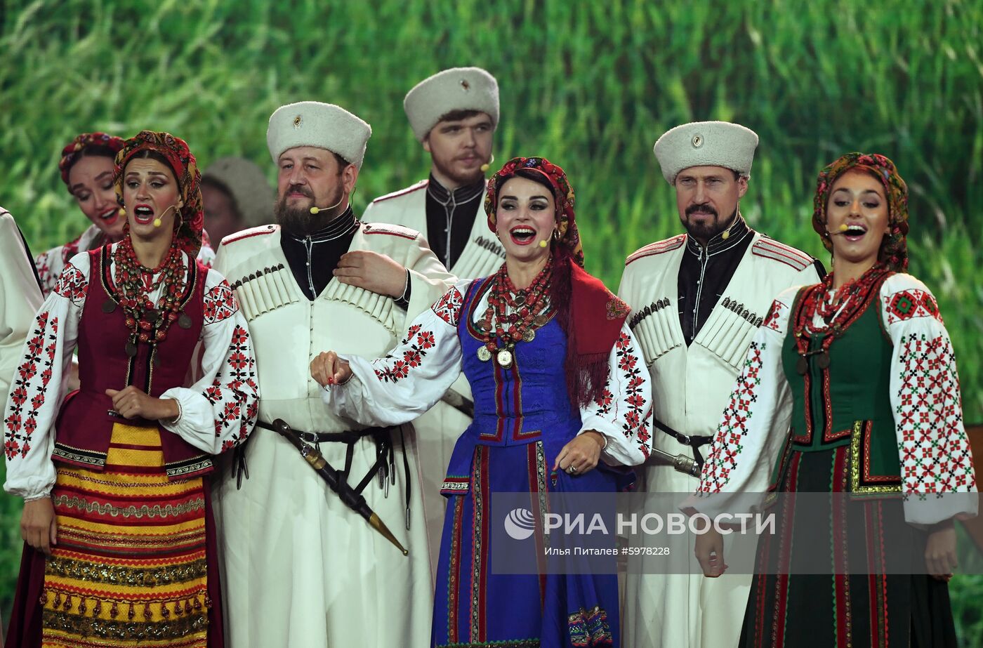 Закрытие V Армейских международных игр-2019