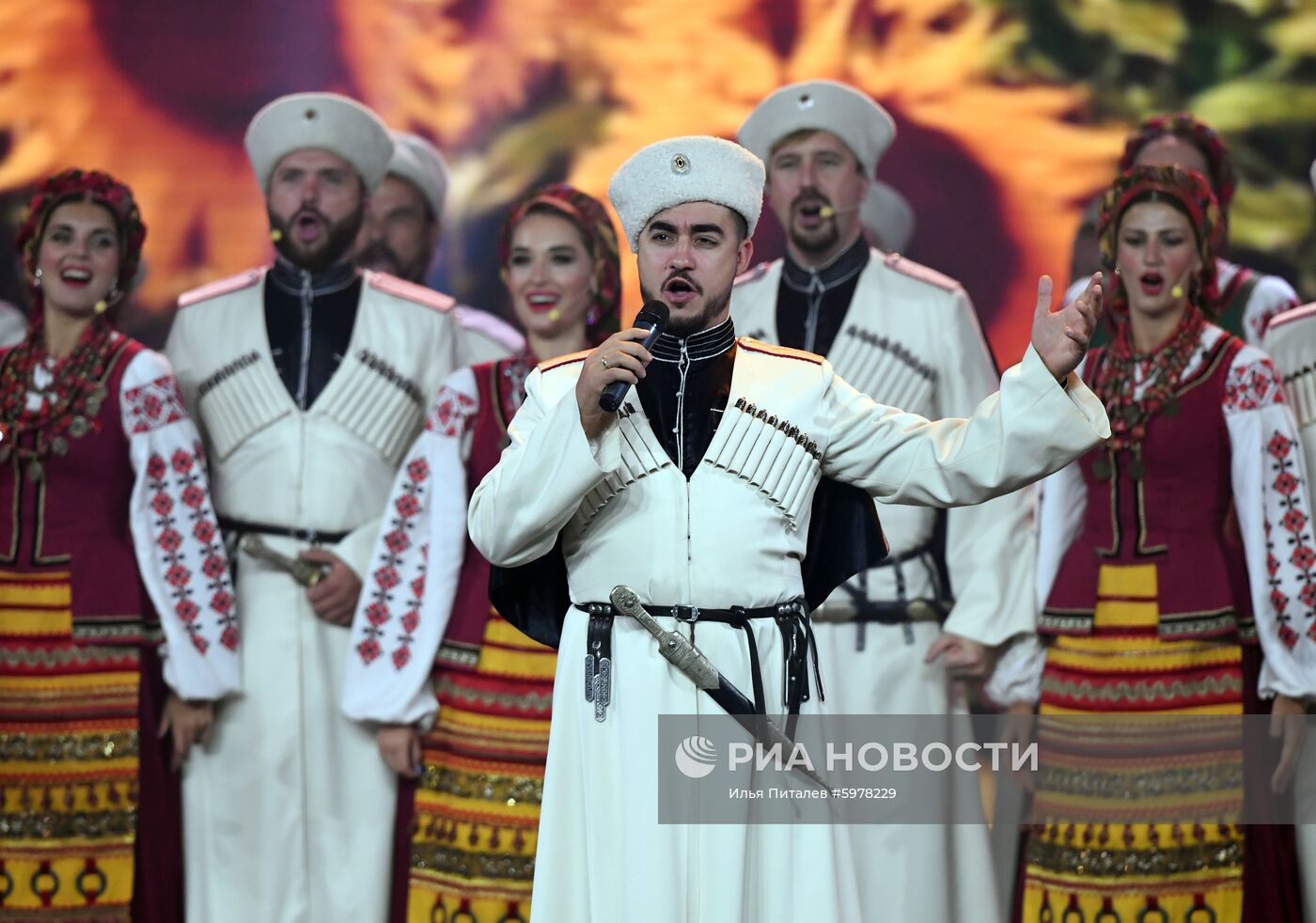 Закрытие V Армейских международных игр-2019