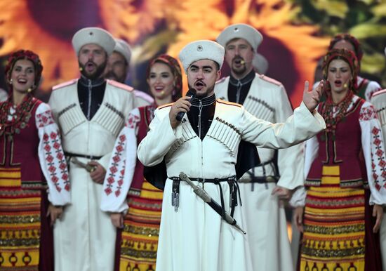 Закрытие V Армейских международных игр-2019 