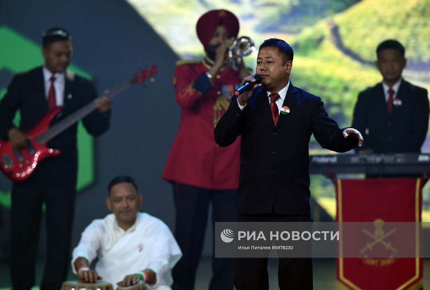 Закрытие V Армейских международных игр-2019