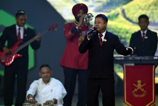 Закрытие V Армейских международных игр-2019 