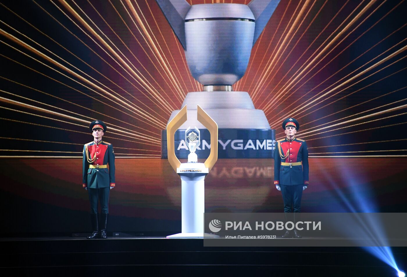 Закрытие V Армейских международных игр-2019