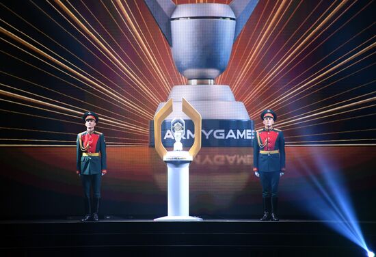 Закрытие V Армейских международных игр-2019 