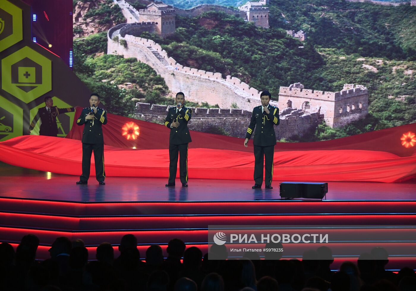 Закрытие V Армейских международных игр-2019