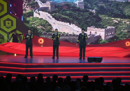 Закрытие V Армейских международных игр-2019 