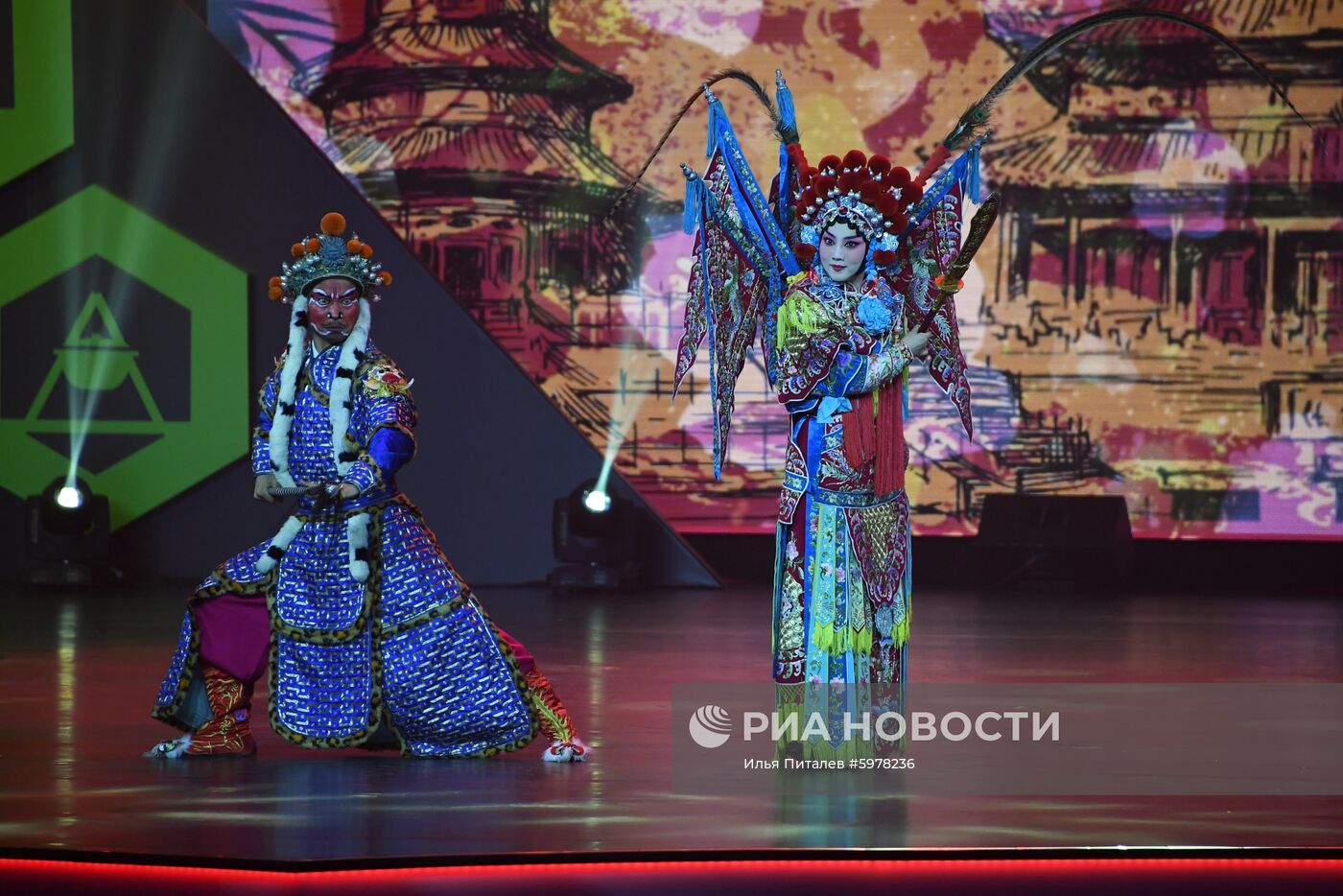 Закрытие V Армейских международных игр-2019