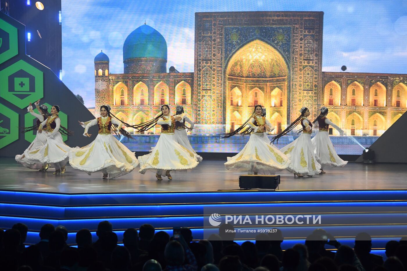 Закрытие V Армейских международных игр-2019