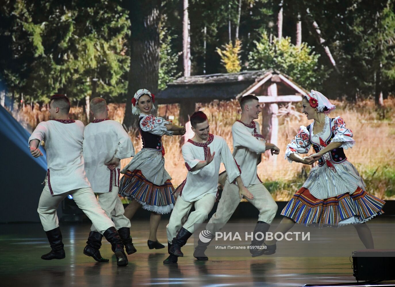 Закрытие V Армейских международных игр-2019