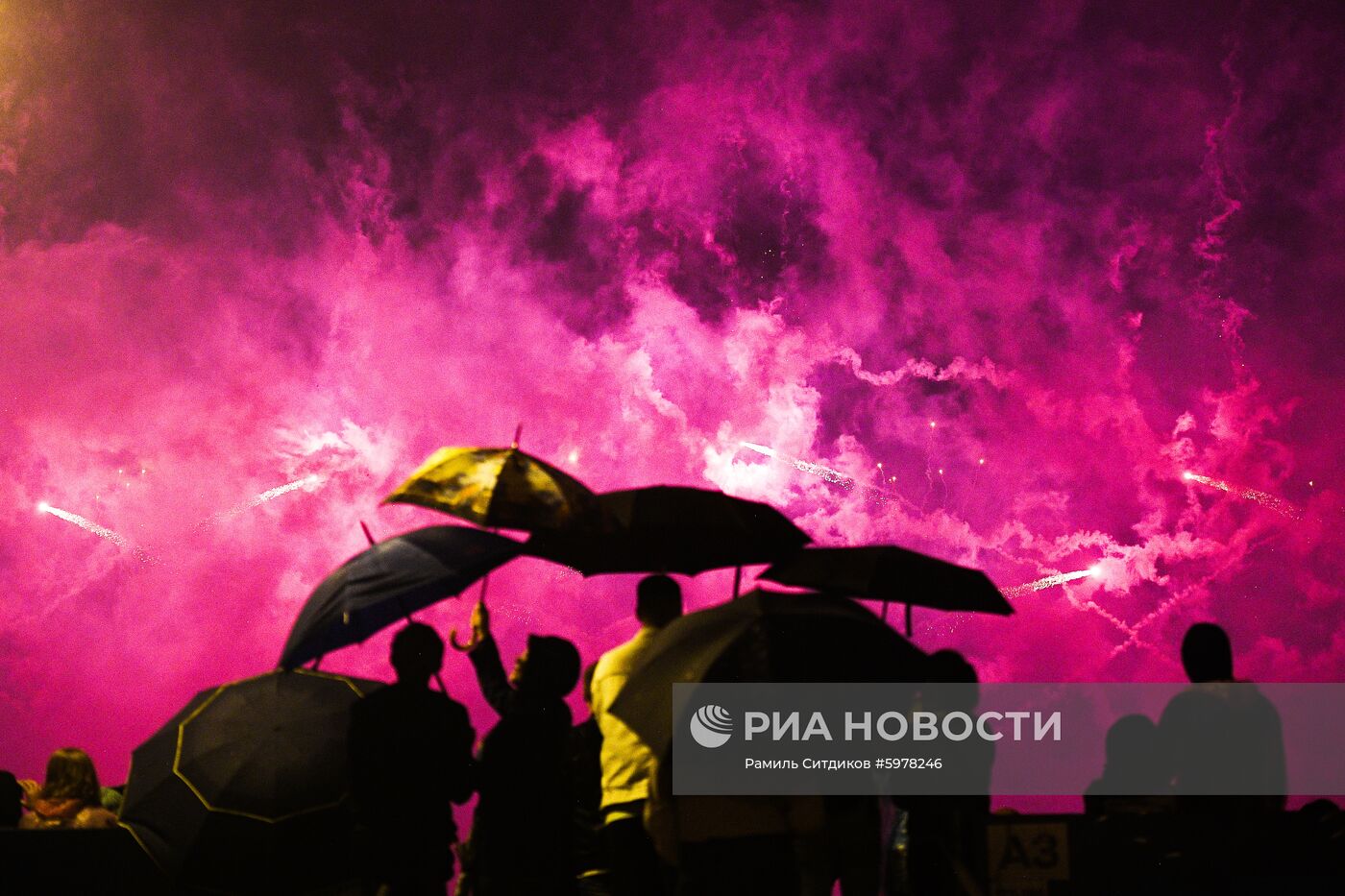 Фестиваль фейерверков "Ростех"