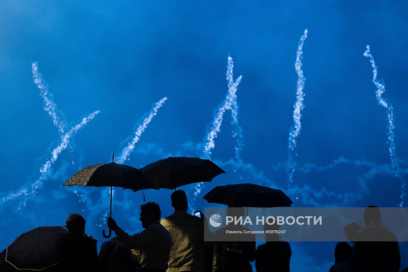 Фестиваль фейерверков "Ростех"