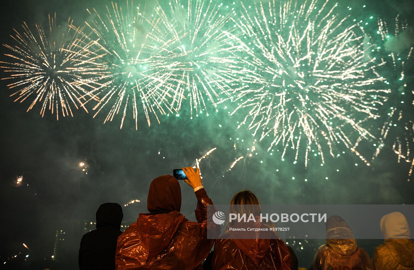 Фестиваль фейерверков "Ростех"